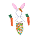Maxbell Easter Dog Costume Holiday Costume Accessories Decoration Triangle Dog Scarf