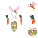 Maxbell Easter Dog Costume Holiday Costume Accessories Decoration Triangle Dog Scarf