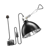 Maxbell Reptile Light Fixture for Reptile Basking Dome for Iguanas Tortoises Lizards