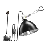 Maxbell Reptile Light Fixture for Reptile Basking Dome for Iguanas Tortoises Lizards