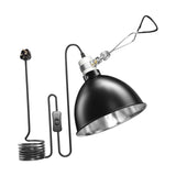 Maxbell Reptile Light Fixture for Reptile Basking Dome for Iguanas Tortoises Lizards