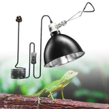 Maxbell Reptile Light Fixture for Reptile Basking Dome for Iguanas Tortoises Lizards
