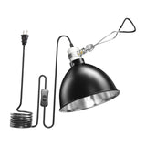 Maxbell Reptile Light Fixture for Reptile Basking for Bearded Dragons Geckos Iguanas