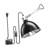 Maxbell Reptile Light Fixture for Reptile Basking for Bearded Dragons Geckos Iguanas