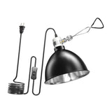 Maxbell Reptile Light Fixture for Reptile Basking for Bearded Dragons Geckos Iguanas