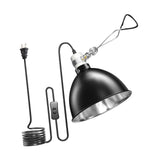 Maxbell Reptile Light Fixture for Reptile Basking for Bearded Dragons Geckos Iguanas