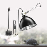 Maxbell Reptile Light Fixture for Reptile Basking for Bearded Dragons Geckos Iguanas