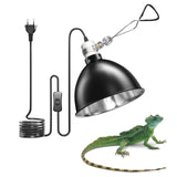 Maxbell Reptile Light Fixture for Reptile Basking for Lizards Bearded Dragons Geckos