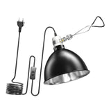 Maxbell Reptile Light Fixture for Reptile Basking for Lizards Bearded Dragons Geckos