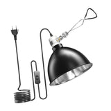 Maxbell Reptile Light Fixture for Reptile Basking for Lizards Bearded Dragons Geckos