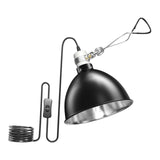 Maxbell Reptile Light Fixture for Reptile Basking Heat Lamp for Snake Iguanas Geckos