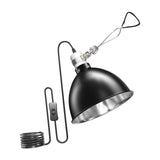 Maxbell Reptile Light Fixture for Reptile Basking Heat Lamp for Snake Iguanas Geckos