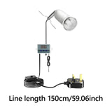 Maxbell Reptile Lamp Stand Light Fixture for Terrariums Enclosure Rearing Box Dragon