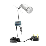 Maxbell Reptile Lamp Stand Light Fixture for Terrariums Enclosure Rearing Box Dragon