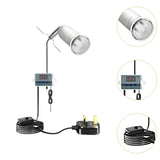 Maxbell Reptile Lamp Stand Light Fixture for Terrariums Enclosure Rearing Box Dragon