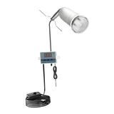 Maxbell Reptile Heating Lamp Stand Sturdy Light Fixture for Chicks Bearded Reptile Tank