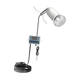 Maxbell Reptile Heating Lamp Stand Sturdy Light Fixture for Chicks Bearded Reptile Tank