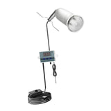 Maxbell Reptile Heating Lamp Stand Sturdy Light Fixture for Chicks Bearded Reptile Tank