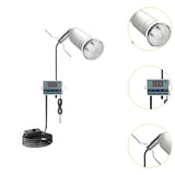 Maxbell Reptile Heating Lamp Stand Sturdy Light Fixture for Chicks Bearded Reptile Tank