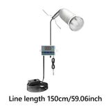 Maxbell Reptile Heating Lamp Stand Sturdy Light Fixture for Chicks Bearded Reptile Tank