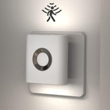 Maxbell LED Motion Sensor Night Light Activated Nightlight Indoor for Bedroom