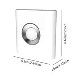 Maxbell LED Motion Sensor Night Light Activated Nightlight Indoor for Nursery