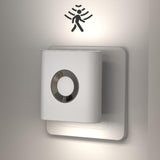 Maxbell LED Motion Sensor Night Light Activated Nightlight Indoor for Nursery