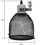 Maxbell Reptile Heating Lampshade (Bulb Not Included) Anti Scald for Bird Chicks Pet