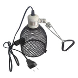 Maxbell Reptile Heating Lampshade (Bulb Not Included) Anti Scald for Bird Chicks Pet