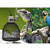 Maxbell Reptile Heating Lamp Shade Anti Scald Heater Guard for Pet Amphibians Lizard