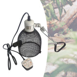 Maxbell Reptile Heating Lamp Shade Anti Scald Heater Guard for Pet Amphibians Lizard