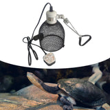 Maxbell Reptile Heating Lamp Shade Anti Scald Heater Guard for Pet Amphibians Lizard