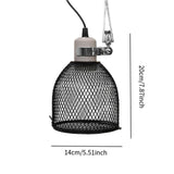 Maxbell Reptile Heating Lamp Shade Anti Scald Heater Guard for Pet Amphibians Lizard