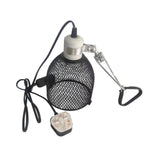 Maxbell Reptile Heating Lamp Shade Anti Scald Heater Guard for Pet Amphibians Lizard