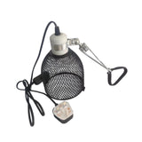 Maxbell Reptile Heating Lamp Shade Anti Scald Heater Guard for Pet Amphibians Lizard