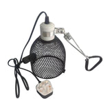 Maxbell Reptile Heating Lamp Shade Anti Scald Heater Guard for Pet Amphibians Lizard