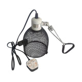 Maxbell Reptile Heating Lamp Shade Anti Scald Heater Guard for Pet Amphibians Lizard
