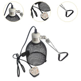 Maxbell Reptile Heating Lamp Shade Anti Scald Heater Guard for Pet Amphibians Lizard