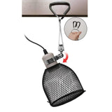 Maxbell Reptile Heating Lamp Shade Anti Scald Heater Guard for Pet Amphibians Lizard
