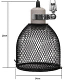 Maxbell Reptile Heating Lampshade 5.5inch Mesh Cage Protection for Bird Snake Chicks