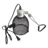 Maxbell Reptile Heating Lampshade 5.5inch Mesh Cage Protection for Bird Snake Chicks