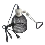 Maxbell Reptile Heating Lampshade 5.5inch Mesh Cage Protection for Bird Snake Chicks