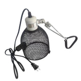 Maxbell Reptile Heating Lampshade 5.5inch Mesh Cage Protection for Bird Snake Chicks