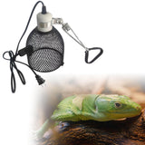 Maxbell Reptile Heating Lampshade 5.5inch Mesh Cage Protection for Bird Snake Chicks