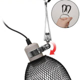 Maxbell Reptile Heating Lampshade Mesh Cage 5.5inch Protection for Cage Snake Turtle