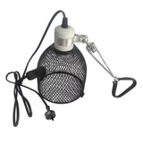 Maxbell Reptile Heating Lampshade Mesh Cage 5.5inch Protection for Cage Snake Turtle