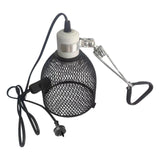 Maxbell Reptile Heating Lampshade Mesh Cage 5.5inch Protection for Cage Snake Turtle