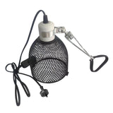 Maxbell Reptile Heating Lampshade Mesh Cage 5.5inch Protection for Cage Snake Turtle
