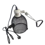 Maxbell Reptile Heating Lampshade Mesh Cage 5.5inch Protection for Cage Snake Turtle