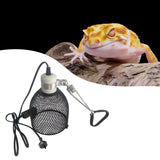 Maxbell Reptile Heating Lampshade Mesh Cage 5.5inch Protection for Cage Snake Turtle